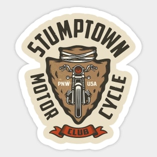 STUMPTOWN MOTOR CYCLE Sticker